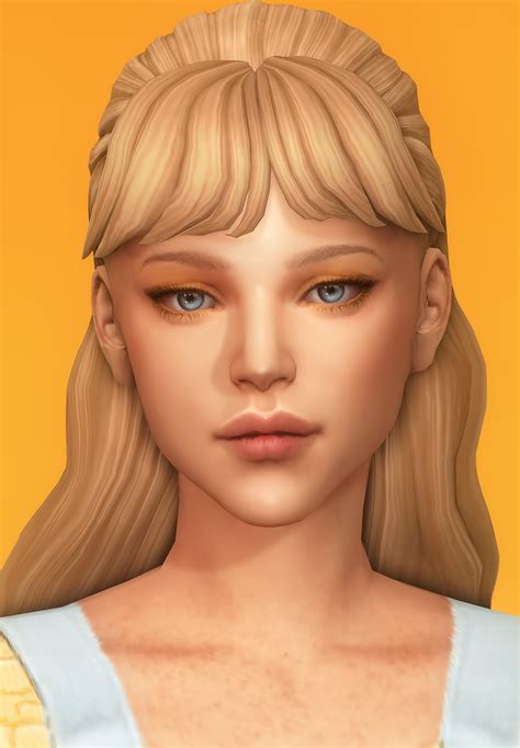 Sammie Hair Dogsill On Patreon In 2021 Sims Hair Sims 4 Sims