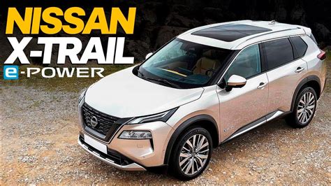 Nueva Nissan X Trail E Power Se Une A La Gama Suv De E Power Youtube
