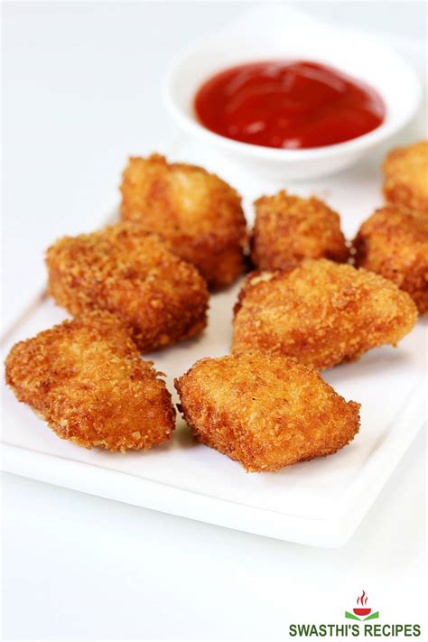 Chicken Nuggets Fried Baked Air Fryer Pritchard Gingaid