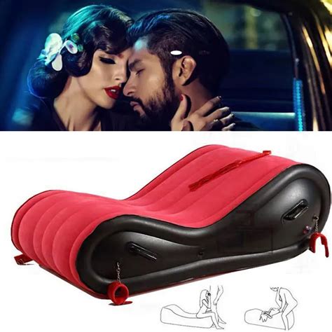 For Living Room Sex Sofa Bed Pvc Sex Furniture Air Cushion Bdsm Sexy Chair For Couples Chaise