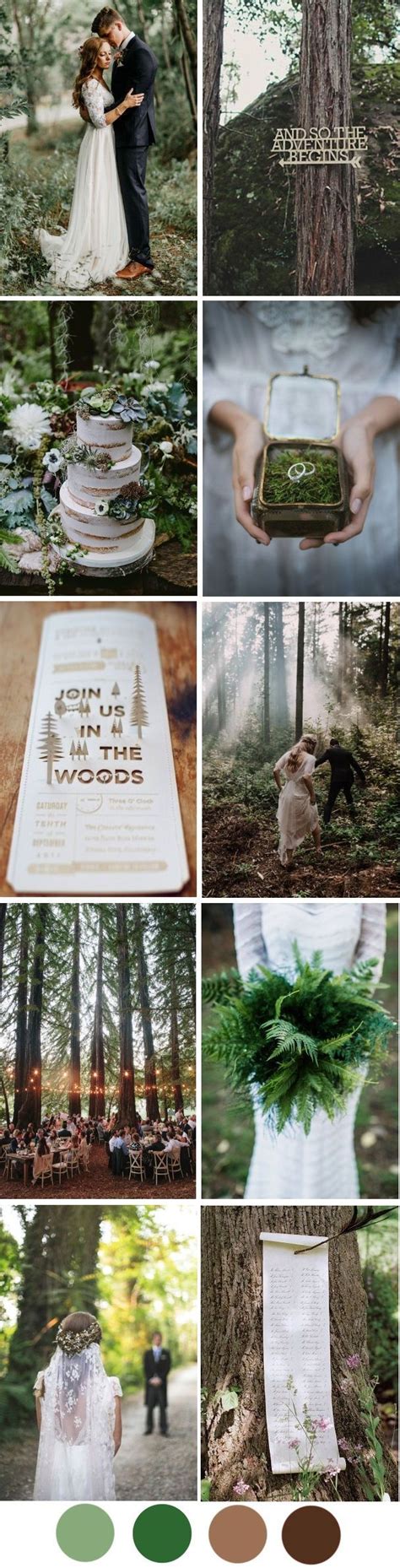 Hochzeit Unter B Umen Im Wald Enchanted Forest Wedding Theme Woodland