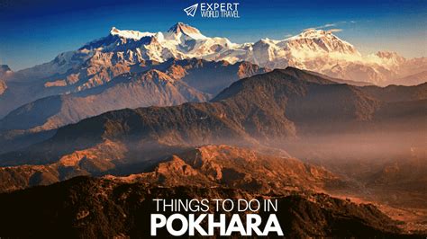 The Best Things To Do In Pokhara Nepal Pokhara Guide