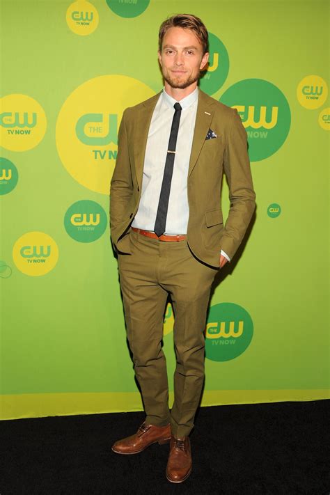 Fugs And Fabs The Cw Upfront Wilson Bethel Go Fug Yourself Wilson