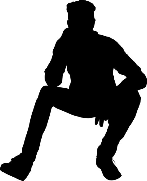 Person Silhouette Png Svg Transparent Background To D