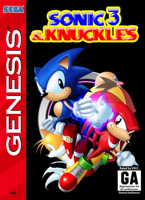 Third installment of the retro sonic & knuckles retro on the sega system. Sonic & Knuckles + Sonic The Hedgehog 3 Details ...
