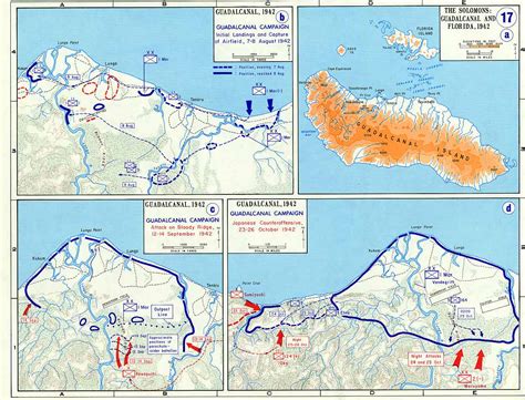 allied offensive battle plan of guadalcanal