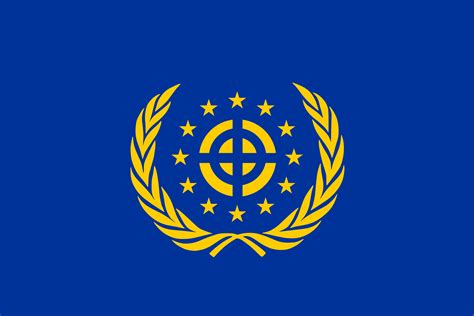 Alternate European Union Flag Rvexillology