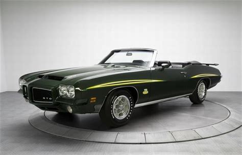 10 Rare American Muscle Cars