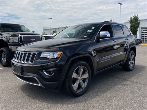 Pre Owned 2015 Jeep Grand Cherokee 4wd 4dr Limited Four Wheel Drive