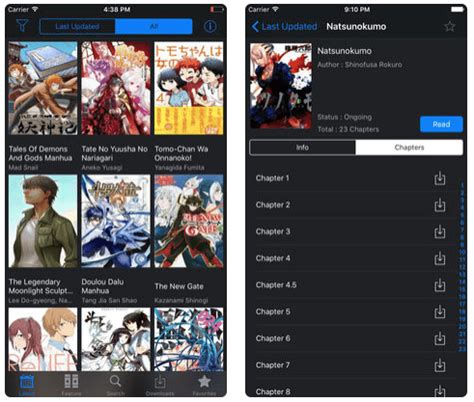 So, these are the top manga apps lined up for you. 15 Best manga reader apps for Android & iOS | Free apps ...