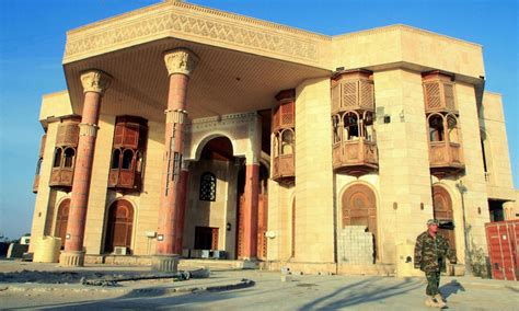 Iraq Opens New Antiquities Hall In Saddam Husseins Old Palace Barakabits