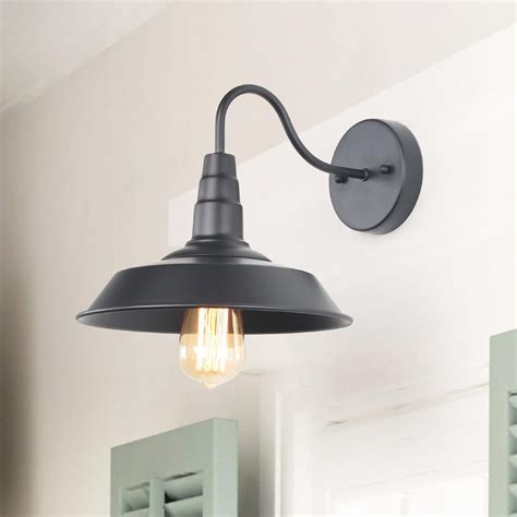 Black Wall Sconce Wall Sconce Lighting Home Lighting Wall Sconces