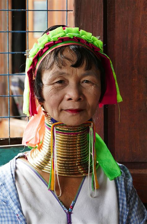 ...Padaung Frau ... Foto & Bild | asia, myanmar, southeast asia Bilder auf fotocommunity