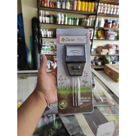 Jual Alat Pengukur Tingkat Kesuburan Tanah PH Meter Tanah Shopee