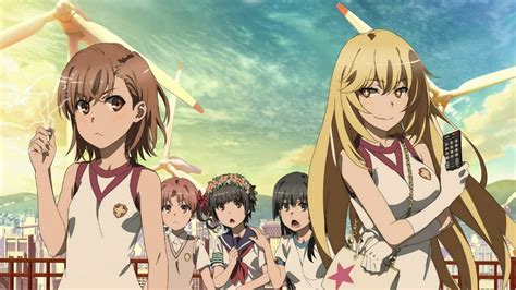 A Certain Scientific Railgun T Episode 16 Release Info And Arc