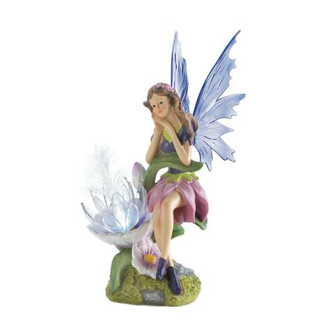 Summerfield Terrace Solar Garden Statues Fairy Figurines Fairies