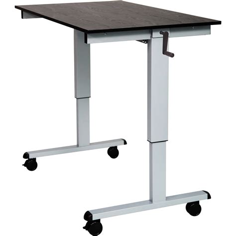 Luxor 48 Crank Adjustable Stand Up Desk Standcf48 Agbo Bandh