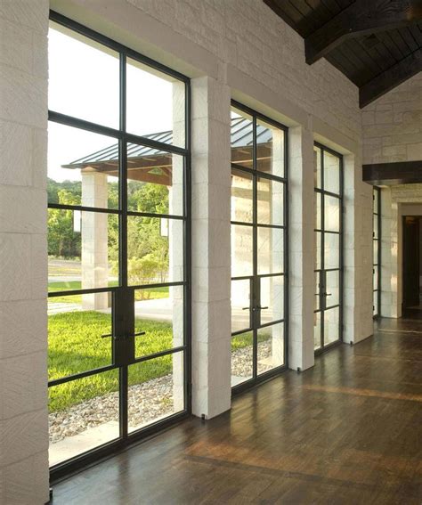 Besides throwing open the interiors of the home to the outside, glass doors have many other benefits. Exterior Steel & Glass Doors | Steel Doors and Windows ...