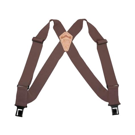 Perry Outback Comfort Suspenders 2 Regular Clip On Belt Suspender