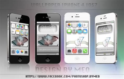 Wallpaper Pack Iphone 4 Ios 7 By Meophotographie On Deviantart