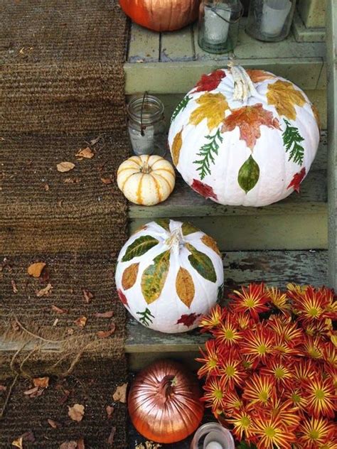 46 Beautiful Thanksgiving Pumpkin Decorations For Your Home Digsdigs