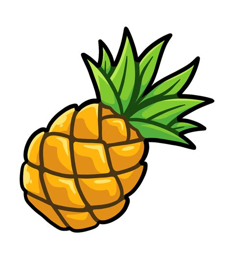Pineapple Png Transparent Images Free Download Pngfre