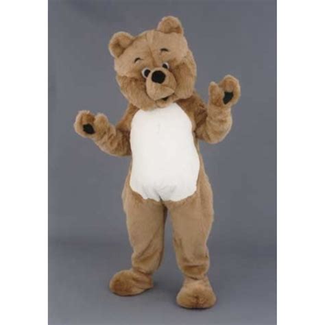 Teddy Bear Mascot Costume