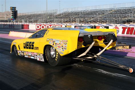 Jegs Twin Turbo Pro Mod Corvette Drag Car If Its A Jegs Car You Don