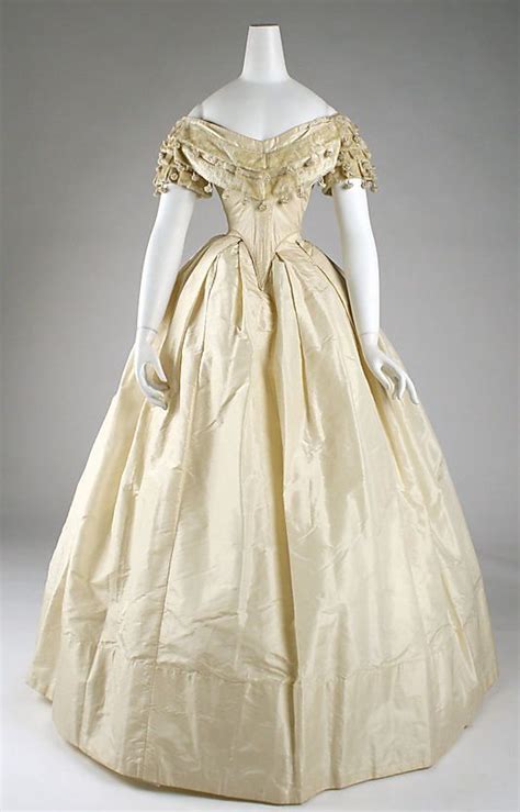 Dress American Moda Victoriana Vestidos De época Moda Histórica