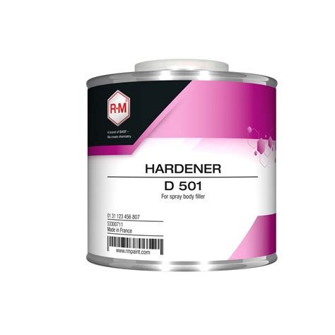 Hardener Info R M International