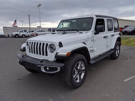 New 2020 Jeep Wrangler Unlimited North Edition With Navigation