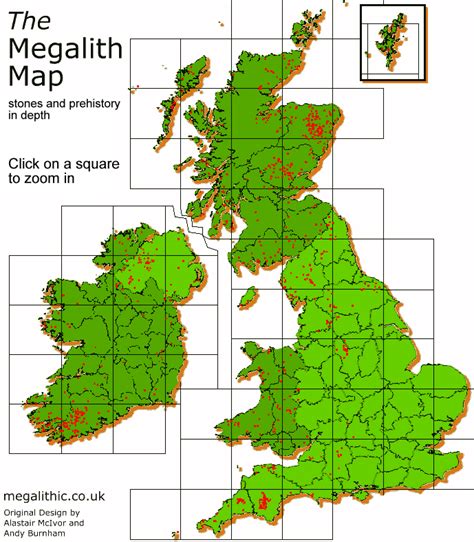 The Trojan War Map Of Britain Megalith Ireland