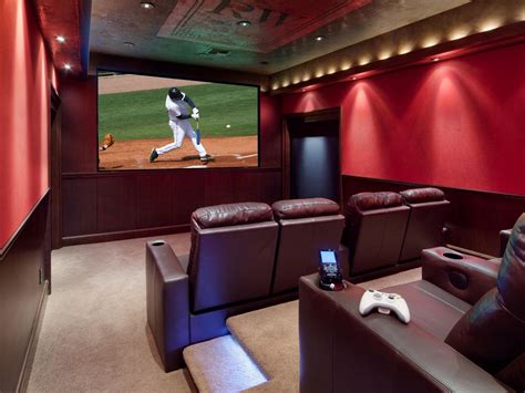 You can also make use of good lighting to create a wonderful effect. Home Theater Design Ideas: Pictures, Tips & Options | HGTV