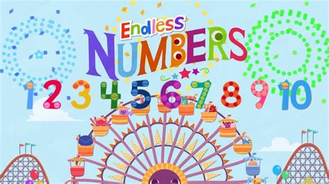 Endless Numbers Learn To Count 1 To 10 Best App For Kids Youtube
