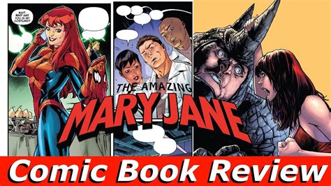 The Amazing Mary Jane 4 Comic Book Review Marvel Comics Youtube
