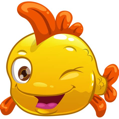 Winking Fish Symbols And Emoticons