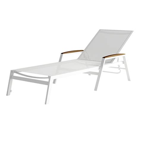 Amelia Sunlounger With Int Wheels Interior 360 Contract Furniture
