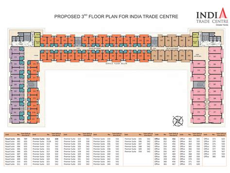 Omaxe India Trade Centre Greater Noida