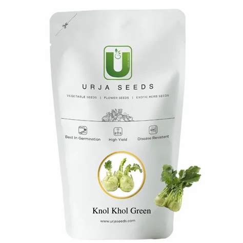 Natural Green Kholrabi Seeds Packaging Type Pouch Packaging Size Kg At Rs 2000 Kilogram In Delhi