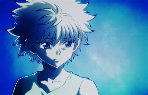 Download Sad Anime Boy Killua Zoldyck Wallpaper