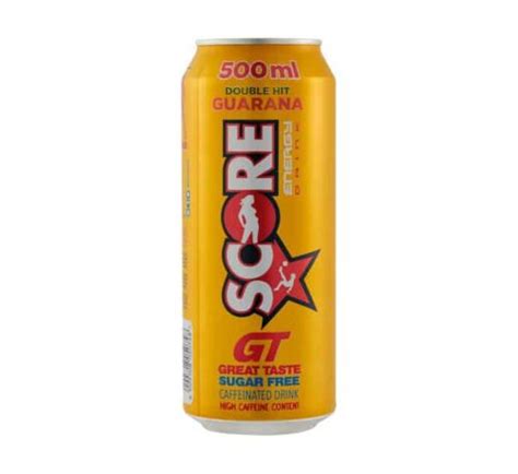 Score Energy Drink Gt 1x500ml Sweet Zone