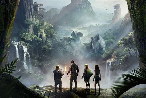 Jumanji Welcome To The Jungle Wallpapers Wallpaper Cave