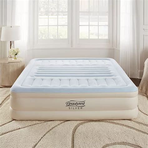 Beautyrest Silver 18 Queen Lumbar Supreme Air Bed Mattress Brs7117ek