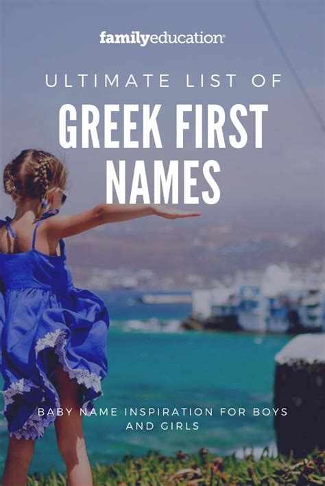50 Stunningly Unique Greek Girl Names For A Modern Goddess Artofit