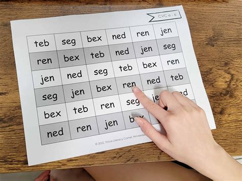 Nonsense Words In Reading Instruction Tips FREE Printables