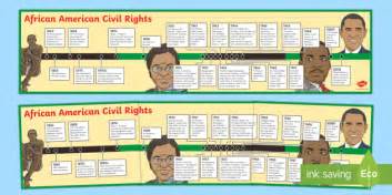 Civil Rights Movement Timeline For Kids