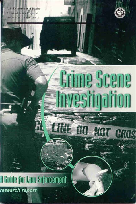 Crime Scene Investigations Crime Scene Investigator Report