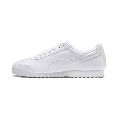 Lyst Puma Roma Basic Sneakers In White For Men