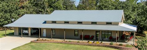 The mueller small barn can be the perfect home for a couple or small family. Custom Steel Living Spaces, Barn Homes - Mueller, Inc in ...