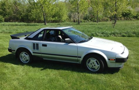 1985 Toyota Mr2 6 Speed For Sale On Bat Auctions Sold For 6650 On